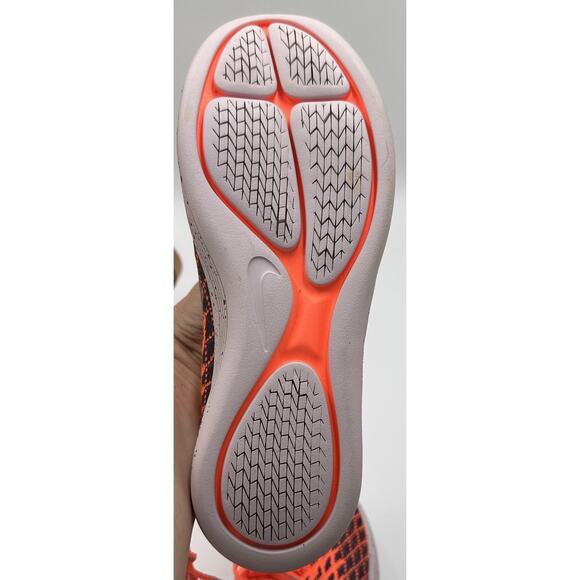 Nike Lunarepic Flyknit Shield Women Bright Mango 849665-800 Size 7.5 NEW no box - Picture 11 of 16